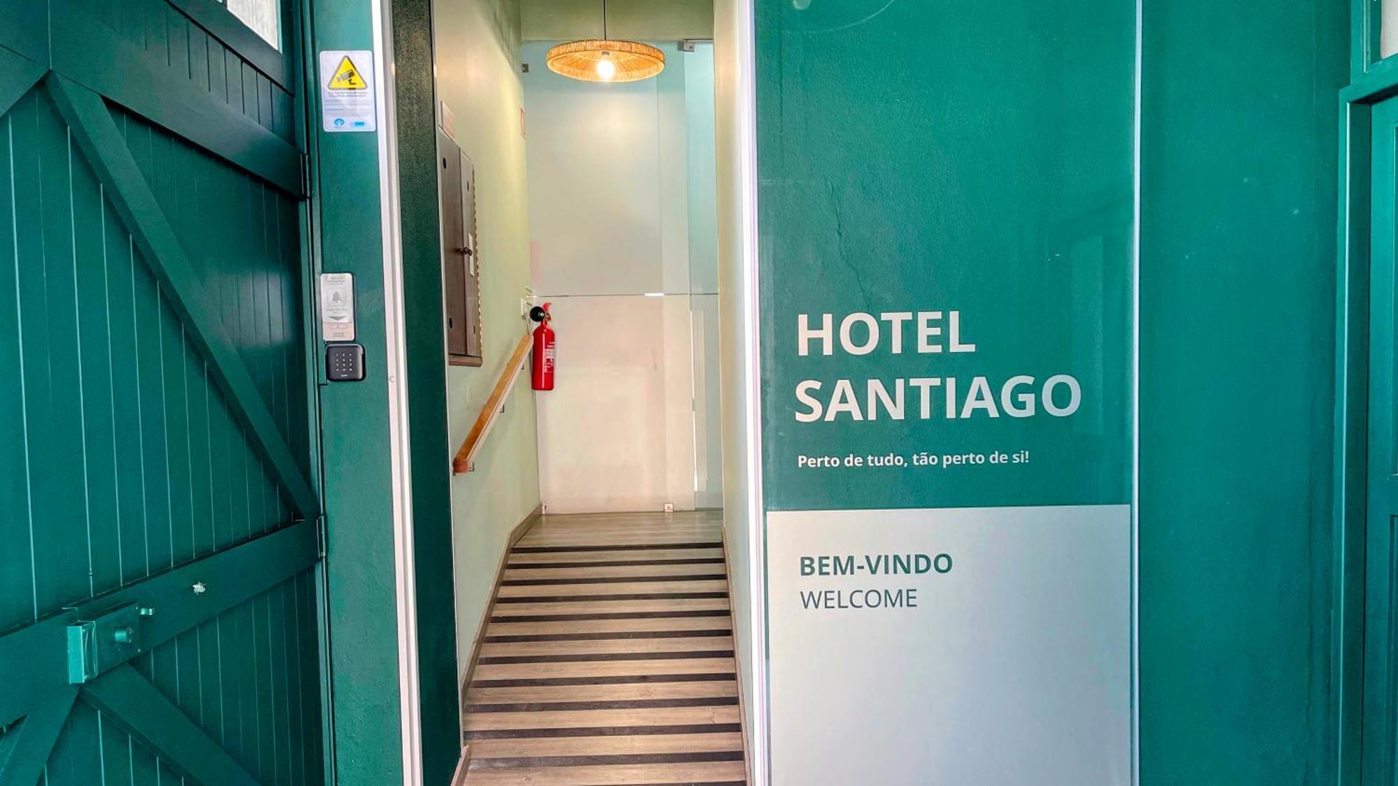 Hotel Santiago Ilhavo Exterior photo