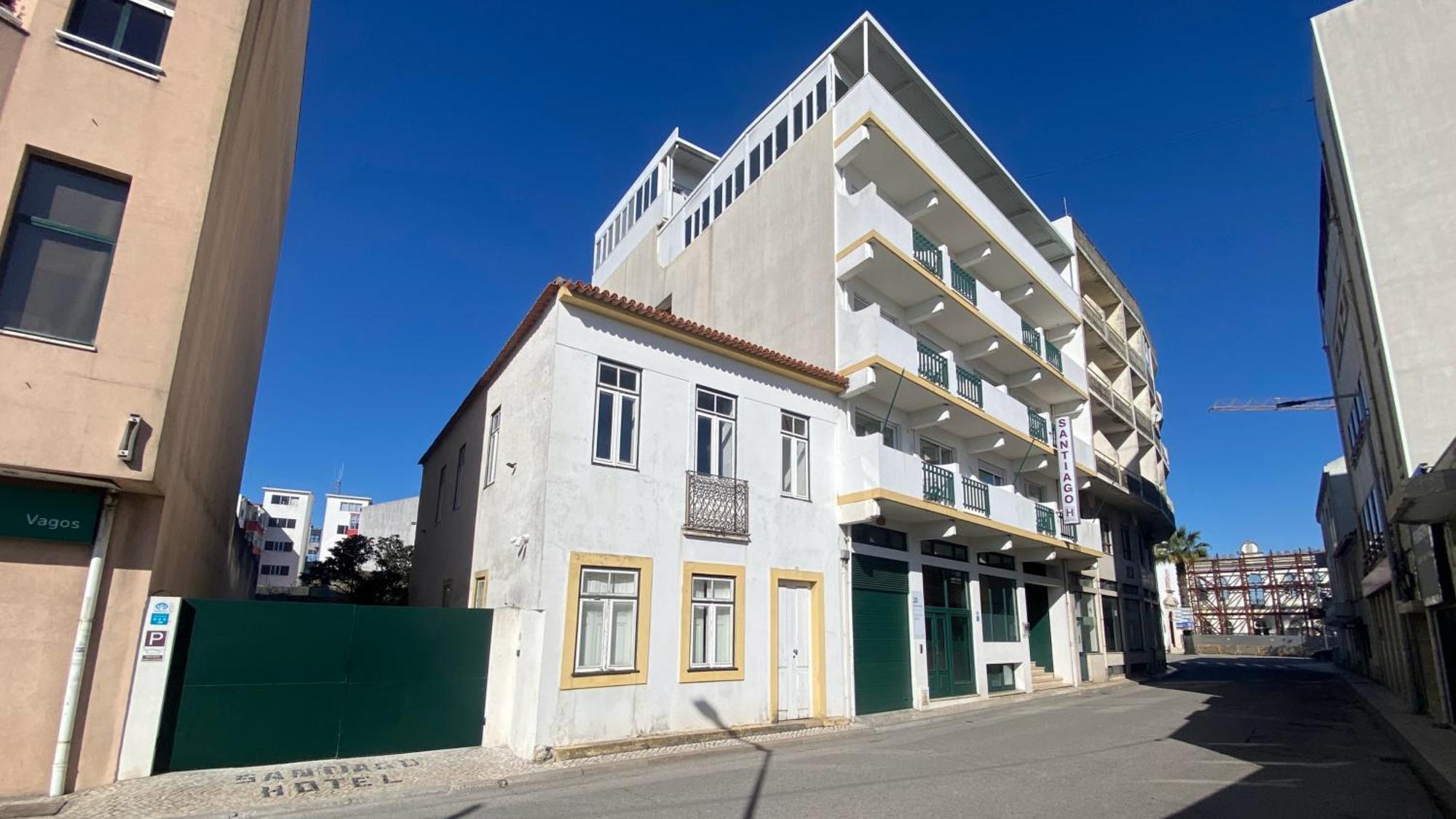 Hotel Santiago Ilhavo Exterior photo